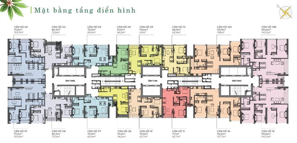 Mặt Bằng Tòa Park 1 Vinhomes Central Park: Sơ Đồ Tầng, Layout Chi Tiết & Bảng Giá 2026