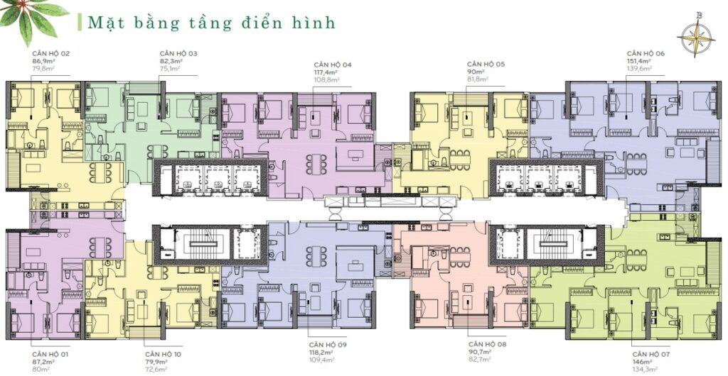 Mặt Bằng Tòa Park 4 Vinhomes Central Park: Sơ Đồ Tầng, Layout Chi Tiết & Bảng Giá 2026