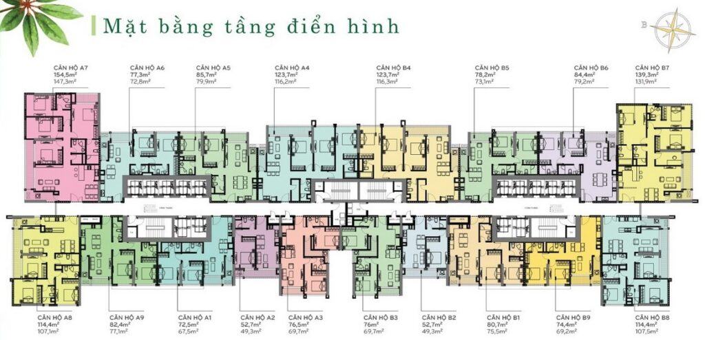 Mặt Bằng Tòa Park 6 Vinhomes Central Park: Sơ Đồ Tầng, Layout Chi Tiết & Bảng Giá 2026