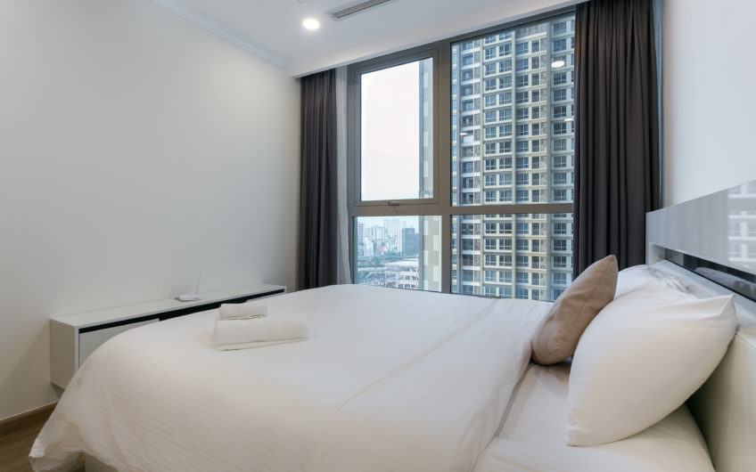Cho thuê căn hộ Vinhomes Central Park 1 phòng ngủ, 650$, đầy đủ nội thất
