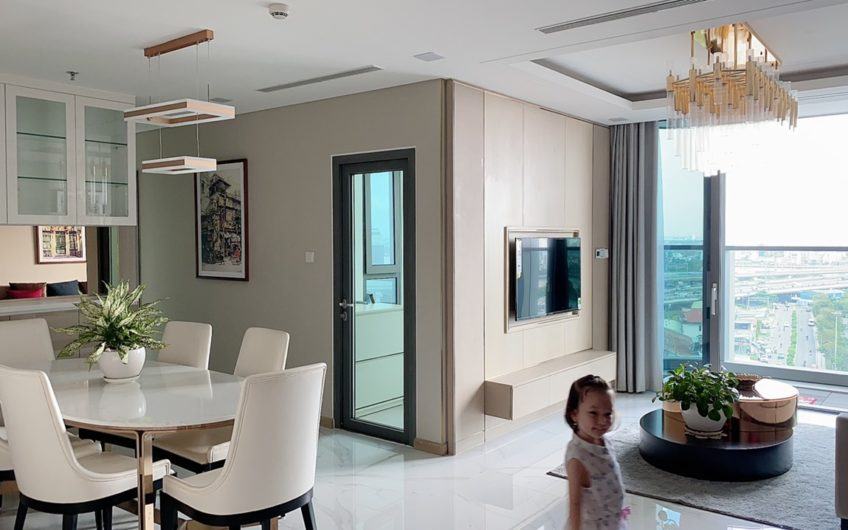 CHUYỂN NHƯỢNG CĂN HỘ 4 PHÒNG NGỦ ĐẦY ĐỦ NỘI THẤT TÒA LANDMARK 81 – VINHOMES CENTRAL PARK
