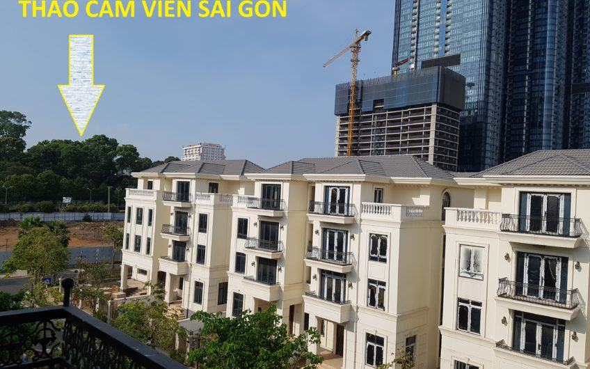 Mua Bán Biệt Thự Vinhomes Golden River – VIC02 225m2 Giá 125 tỷ