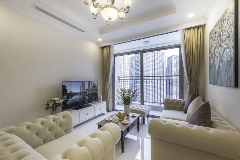 Cho thuê căn hộ Landmark Plus – 3 Phòng Ngủ