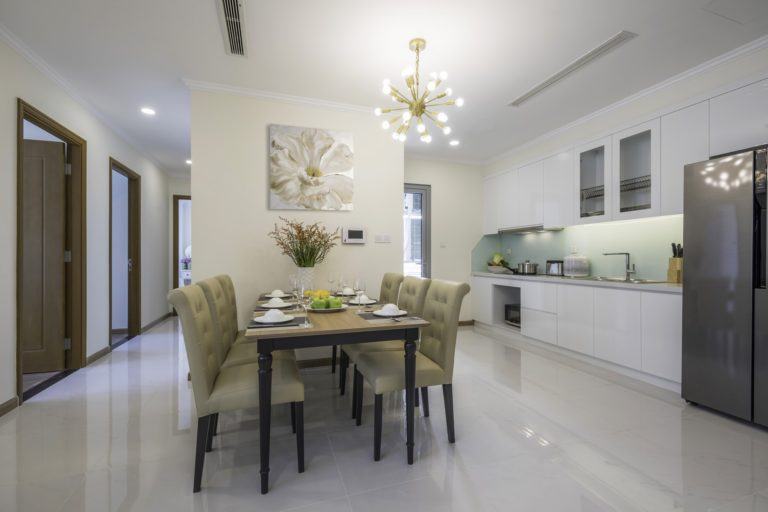 Chuyển Nhượng Căn Hộ 3 Phòng Ngủ Nội Thất Leasing Bán Cổ Điển Tòa Landmark Plus – Vinhomes Central Park