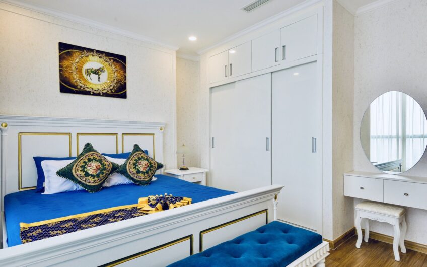 Cho thuê căn hộ 4 phòng ngủ theo ngày Landmark 6 – Vinhomes Central Park