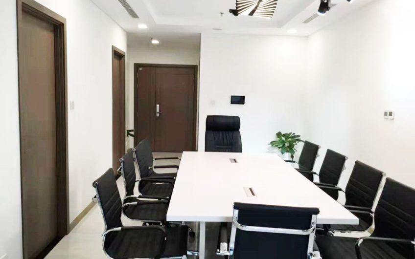 Cho thuê Officetel Diện tích 94m2 tòa Landmark 81 – đầy đủ nội thất văn phòng