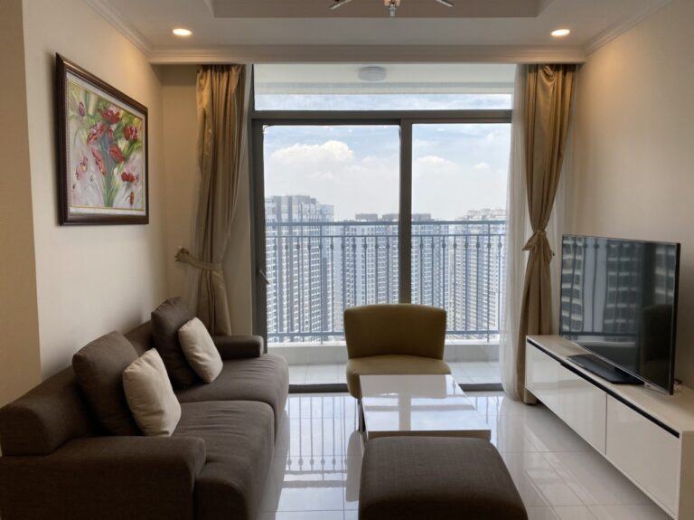 Cho thuê căn hộ 3 phòng ngủ theo ngày Landmark Plus – Vinhomes Central Park Giá Tốt Nhất (2026)
