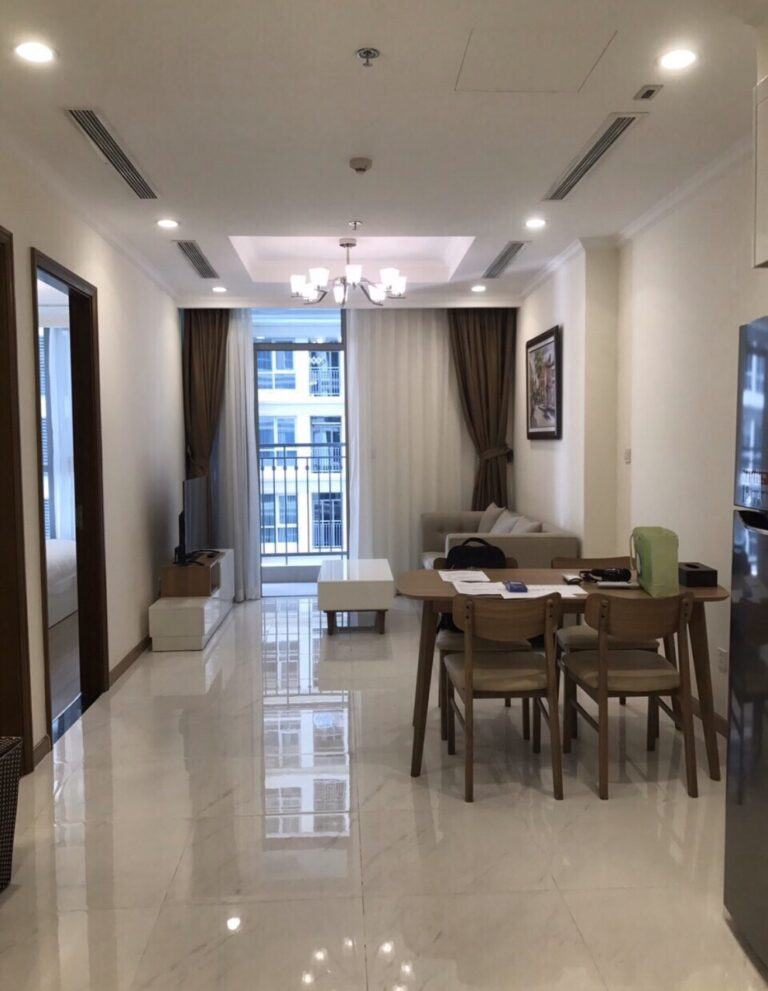 Cho thuê căn hộ Landmark 5 theo ngày – 1 phòng ngủ