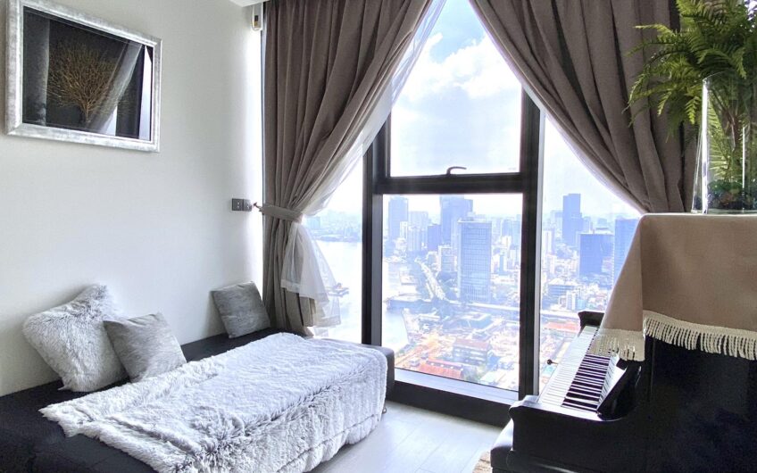 Cho thuê căn hộ 2PN nội thất cao cấp – Lux 6