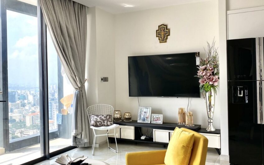 Cho thuê căn hộ 2PN nội thất cao cấp – Lux 6
