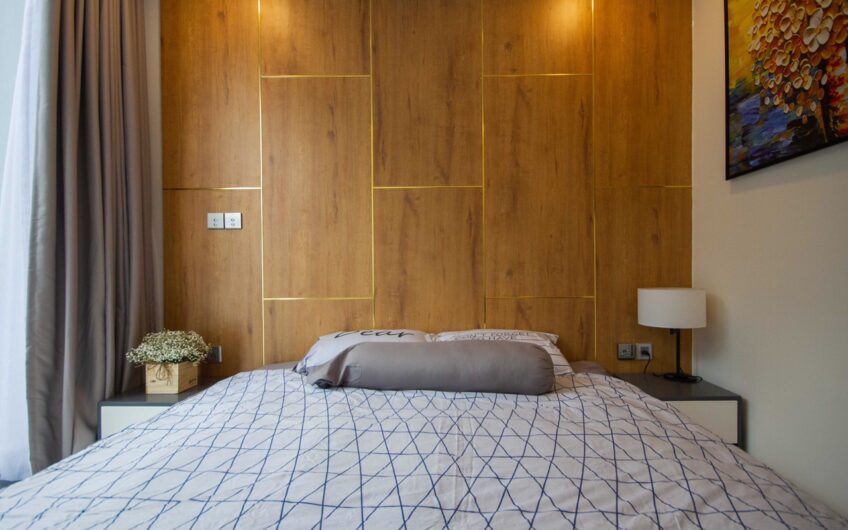 Cho thuê căn hộ 2PN nội thất đẹp – Lux 6