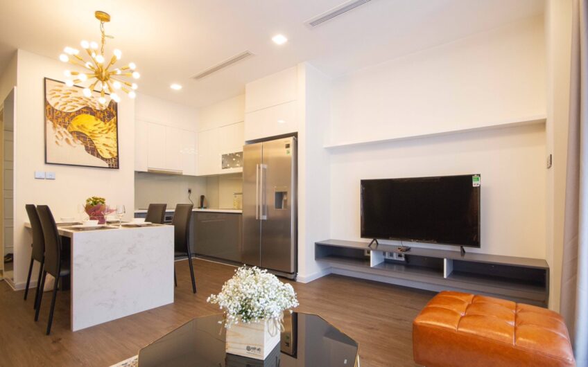 Cho thuê căn hộ 2PN nội thất đẹp – Lux 6