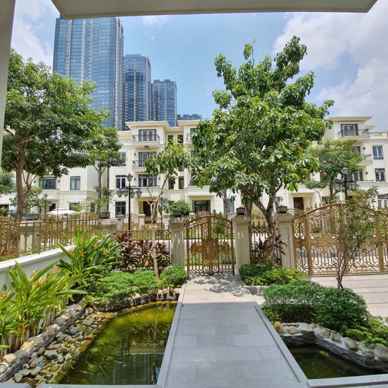 Cho thuê biệt thự Vinhomes Golden River | Đầy đủ nội thất. Giá tốt
