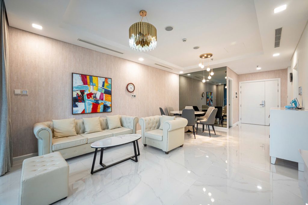 Thuê căn hộ Landmark 81 2 phòng ngủ full nội thất