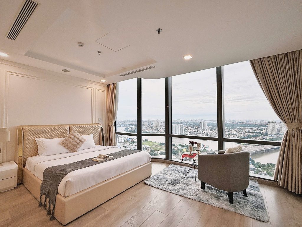 Thuê căn hộ Landmark 81 4 phòng ngủ cao cấp