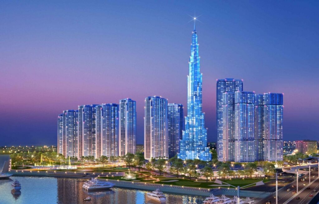 Các tòa Vinhomes Central Park: Landmark, Central, Park khác nhau thế nào?