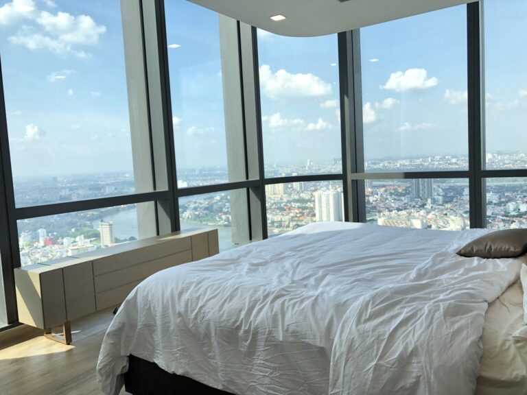 Cho thuê Sky villa Landmark 81 | 4 phòng ngủ đầy đủ nội thất