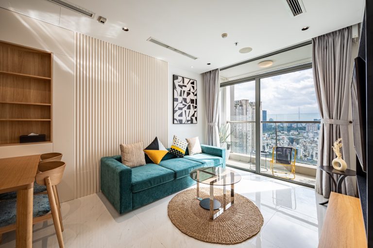 Cho thuê Park 6 theo ngày | Căn hộ 2 phòng ngủ lầu | P6-B24.16