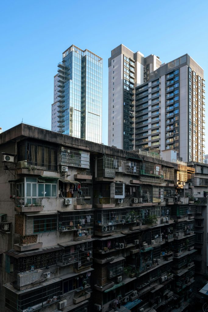 Bồi thường căn hộ chung cư khi xây dựng lại – minh họa khu đô thị hiện đại